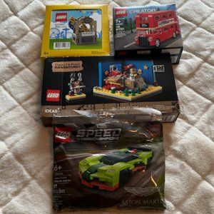 Bundle of 4 New LEGO Sets